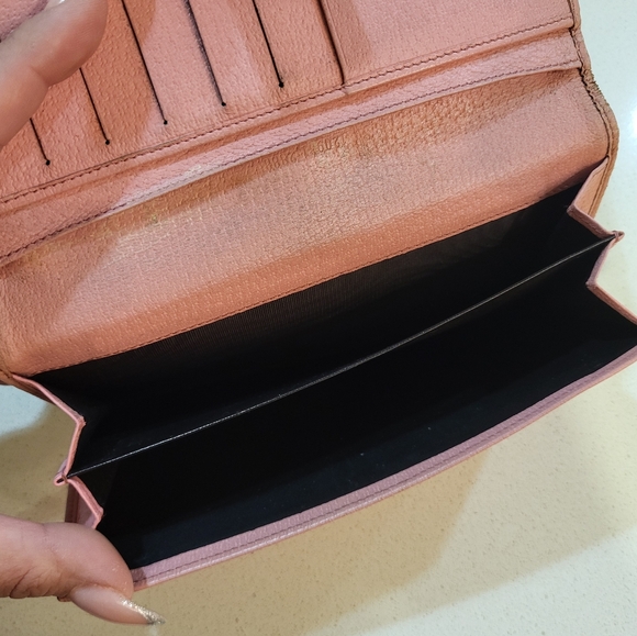 Gucci Brown Monogram Double-sided Wallet - Picture 11 of 12